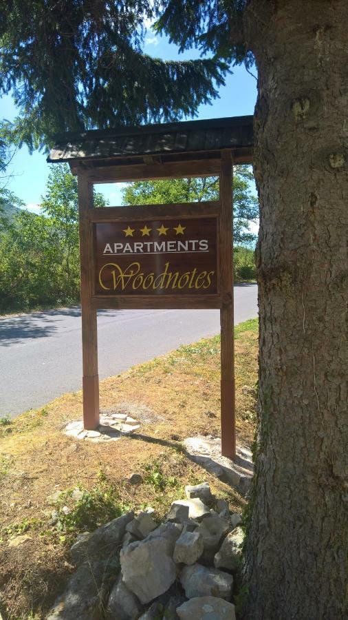 Apartments Woodnotes Licko Petrovo Selo Kültér fotó